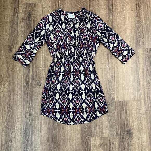 ANTHROPOLOGIE | Holding Horses Western Shirt Dress Sz 2 - Picture 7 of 14